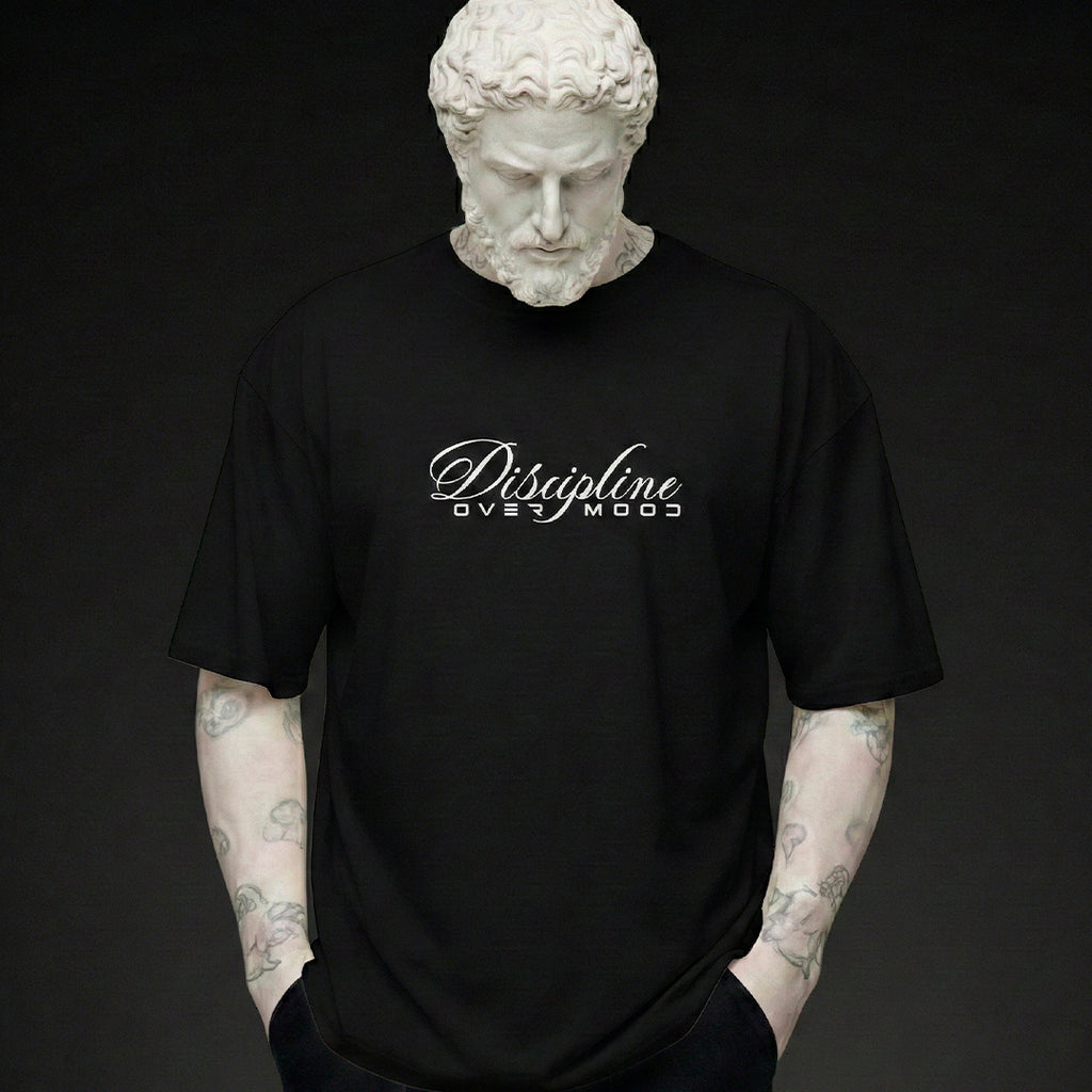 DISCIPLINE OVER MOOD — Standard Tee