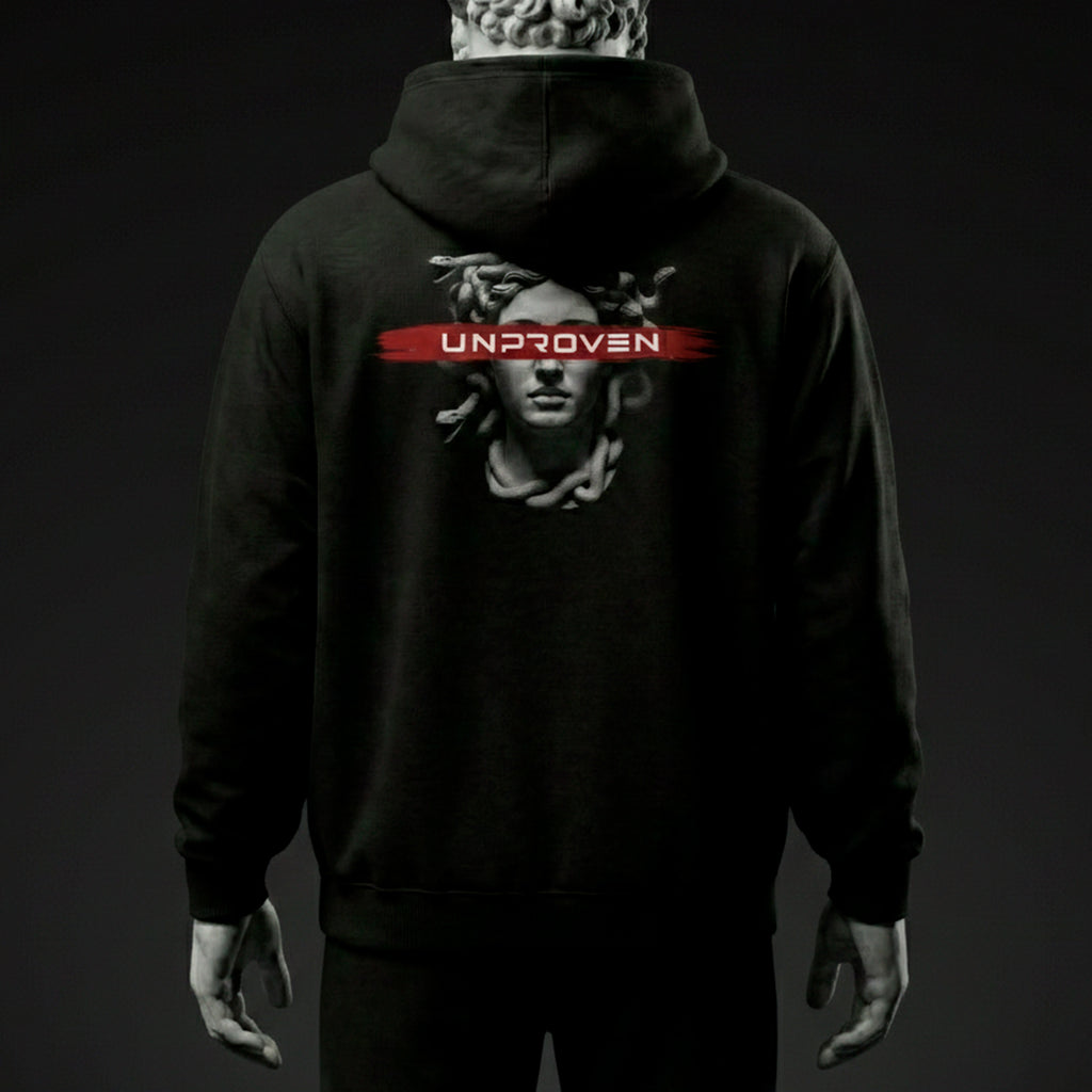 SILENT GROWTH — Discipline Hoodie