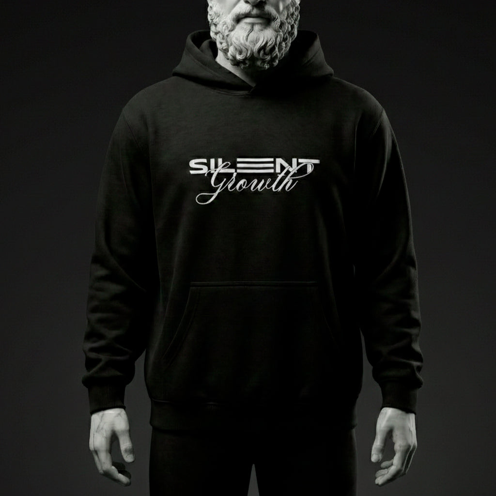 SILENT GROWTH — Discipline Hoodie