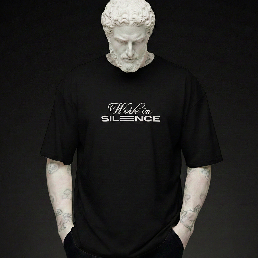 WORK IN SILENCE — Focus Tee